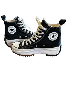 Converse Run Star Hike Platform High Tops Mens 7 / Womens 8.5